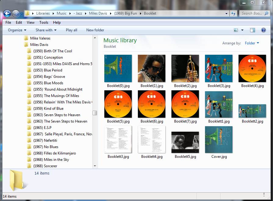Millstream2012 Organize your Music Library on Windows 7/8
