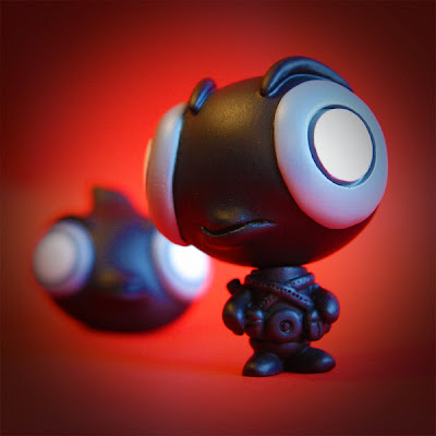 Stealth Edition “Mini-Merc” Deadpool Resin Figure by UME Toys