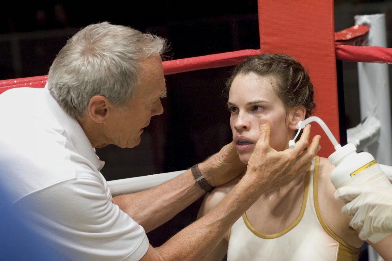 Milyon Dolarlık Bebek-Milyonluk Bebek-Frankie Dunn-Maggie Fitzgerald million dollar baby-clint eastwood-hilary swank