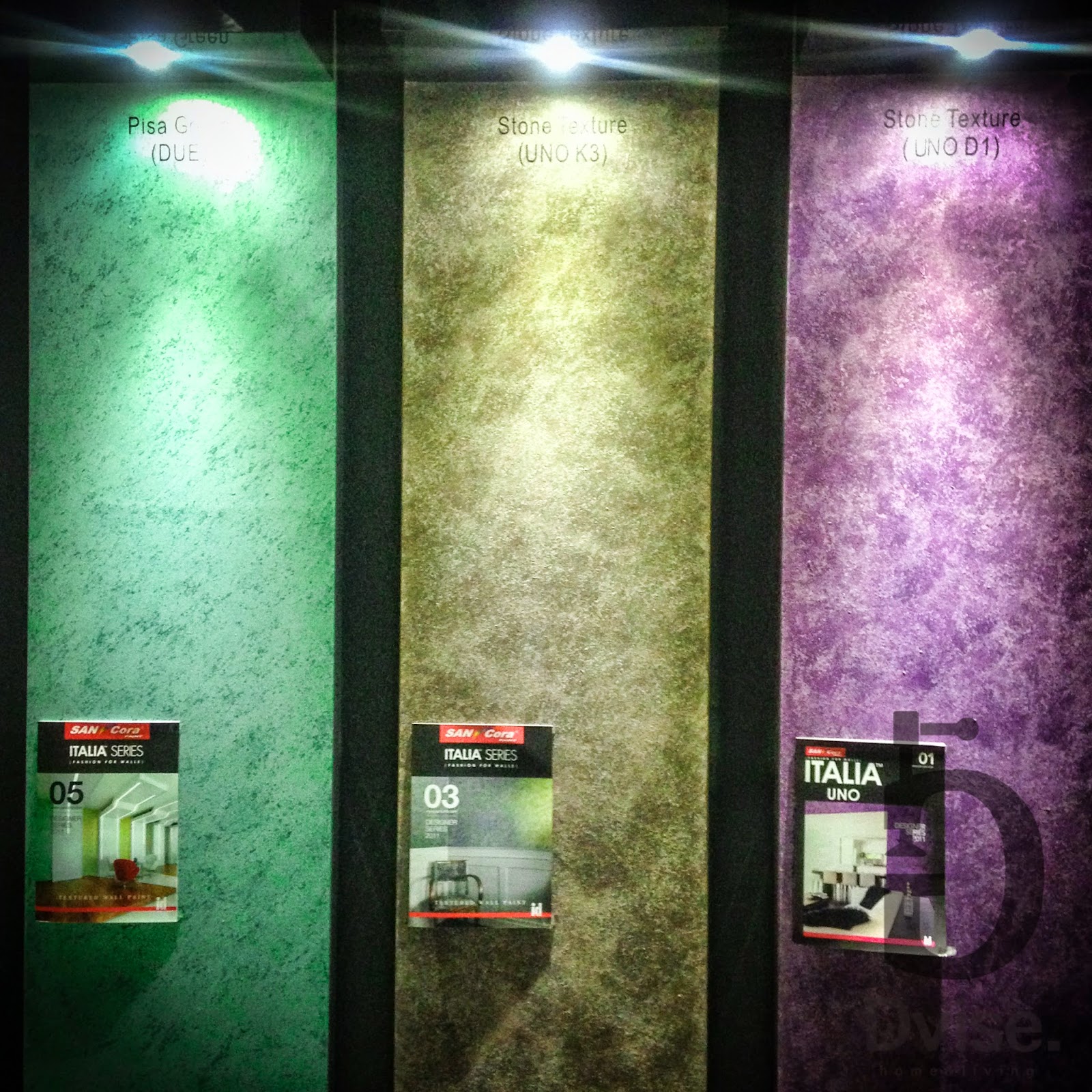 SANCora ITALIA Series Special Texture Paint at Dvise for Friends in