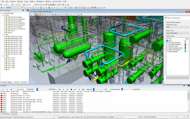 Bentley’s CONNECT Edition of ConstructSim Aligns Engineering Deliverables with the Path of Construction on Projects of All Sizes from Mega to Small Bentley’s CONNECT Edition of ConstructSim Aligns Engineering Deliverables with the Path of Construction on Projects of All Sizes from Mega to Small