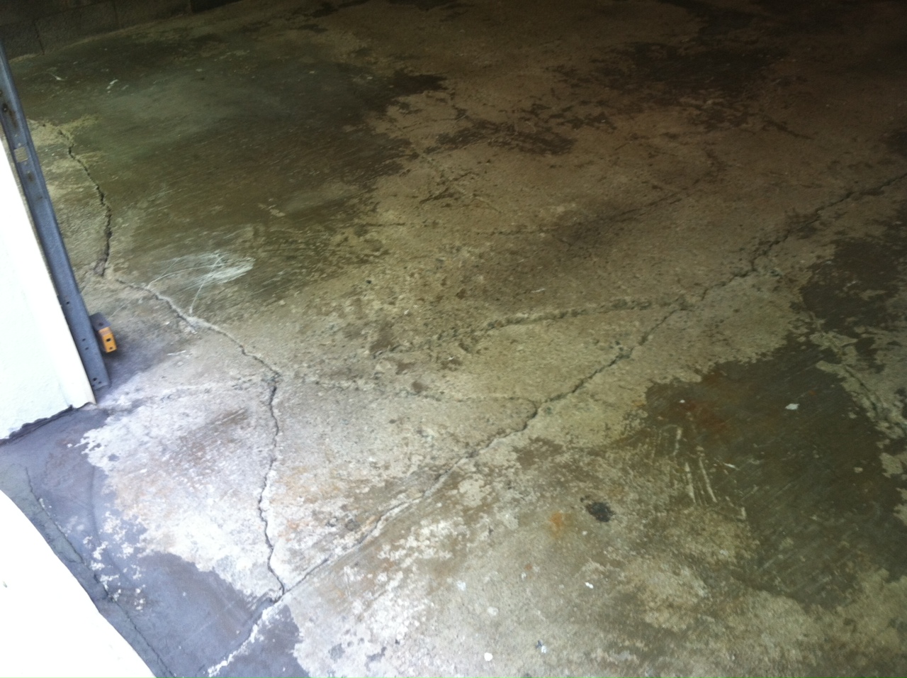 Legacy Industrial's Blog Site Smoothing a garage floor, Legacy Industrial