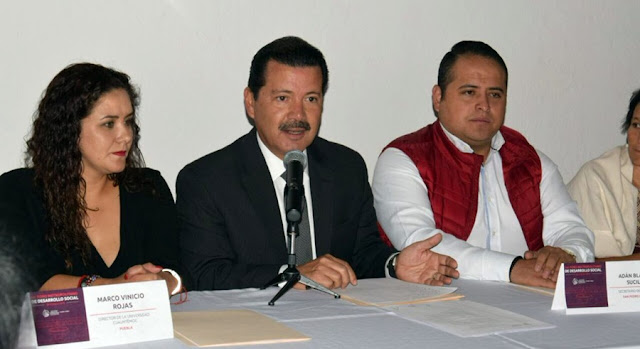 Comienza traslado de 15 reos del penal de San Pedro Cholula a Puebla