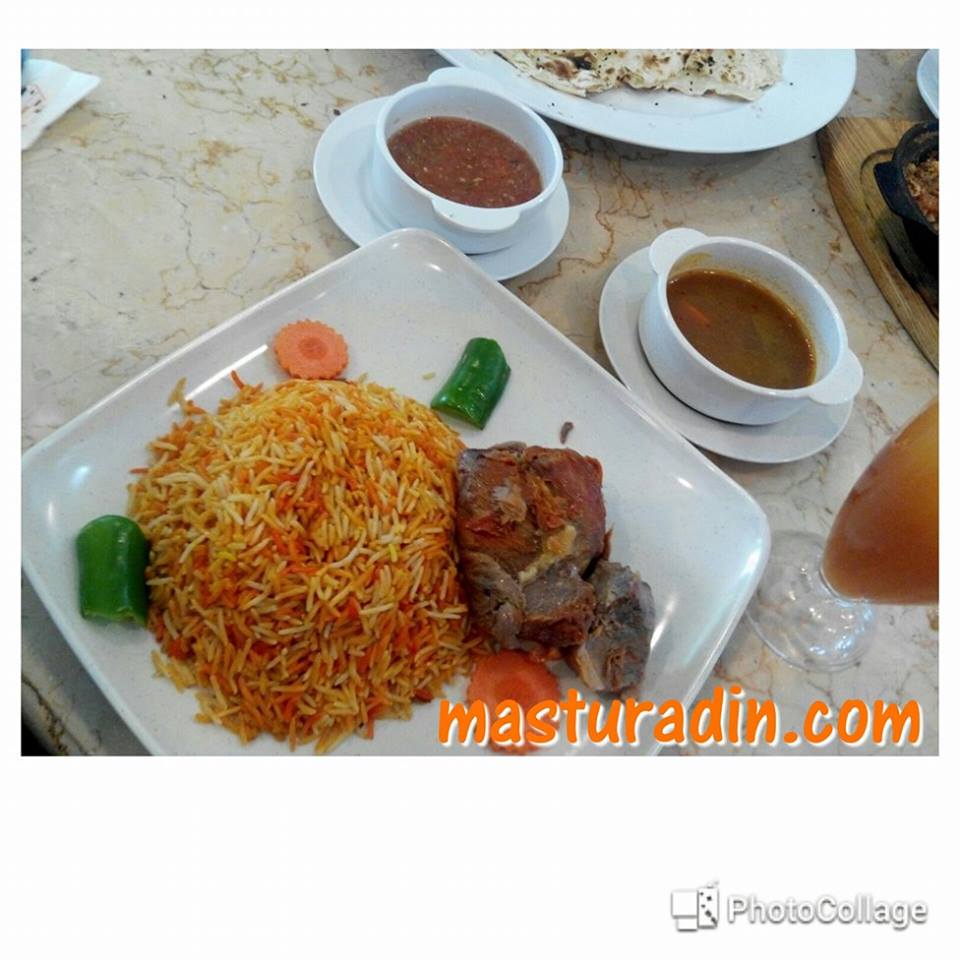 Al rawsha restaurant, tempat makan best di shah alam, citarasa timur tengah, nasi mandy, kabshah rice, restoren