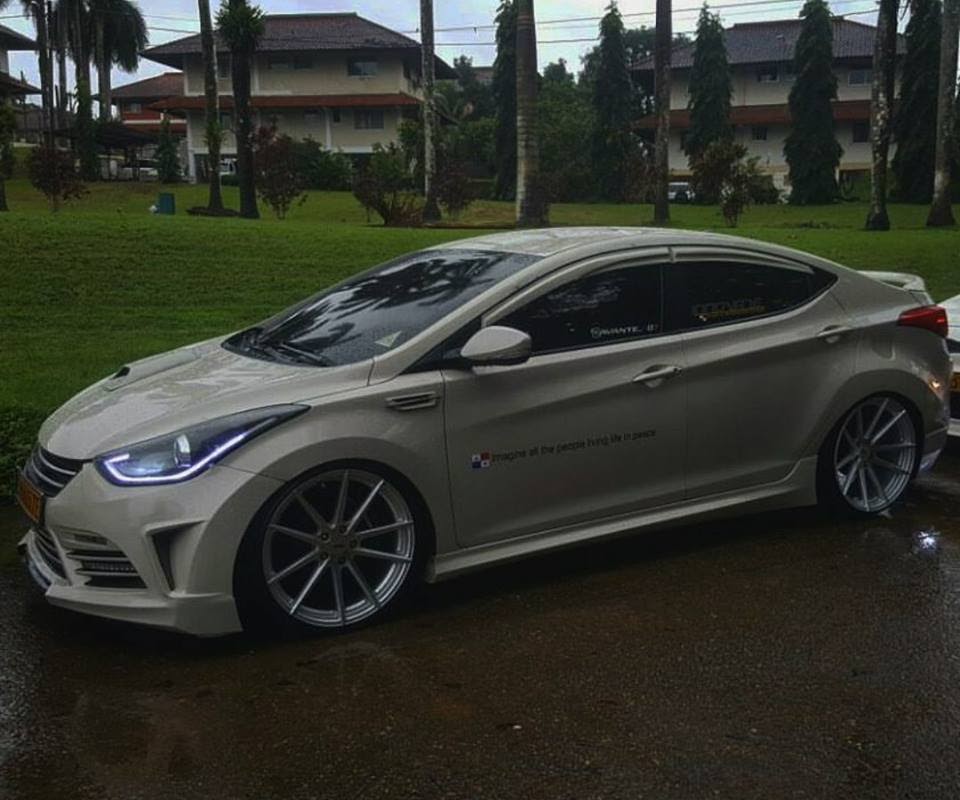 Hyundai Avante 2008 Tuning