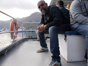 On the Ferry sailing to "Duiker(Seal) Island" from Hout Bay Wharf.