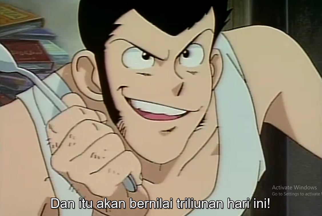 Lupin Iii Honoo No Kioku Tokyo Crisis Subtitel Indonesia