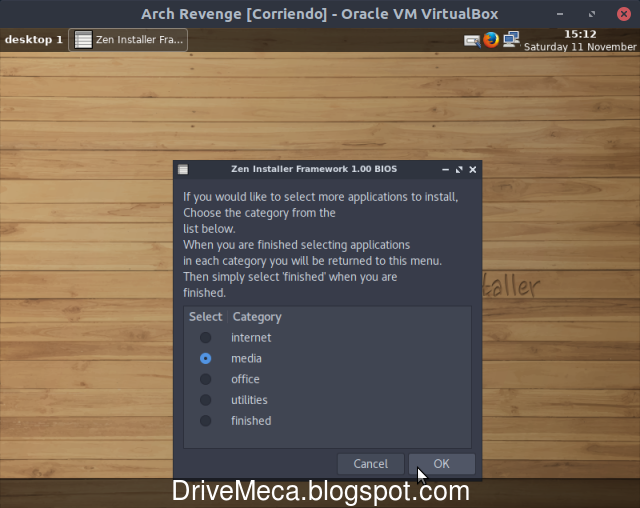 Marcamos la categoria media Marcamos la categoria media