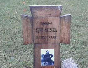 Kurt Knispel tombstone, Third Reich graves worldwartwo.filminspector.com