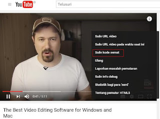 cara pasang vidio di youtube cara pasang vidio di youtube
