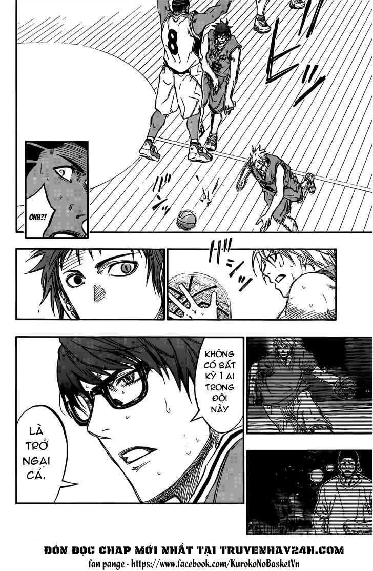 Kuroko No Basket chap 177 trang 16