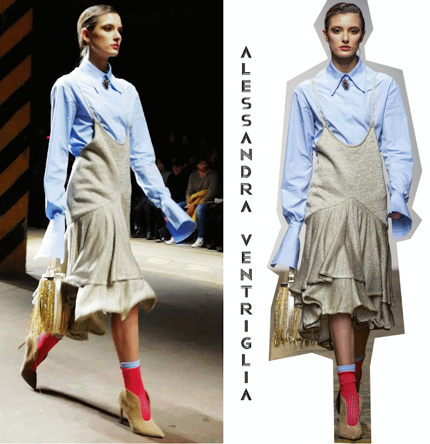 Graduate fashion show of the students of ACCADEMIA KOEFIA showcased at AltaRoma January 2019