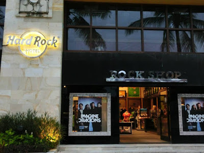 Hard Rock Cafe at Kuta Bali Indonesia