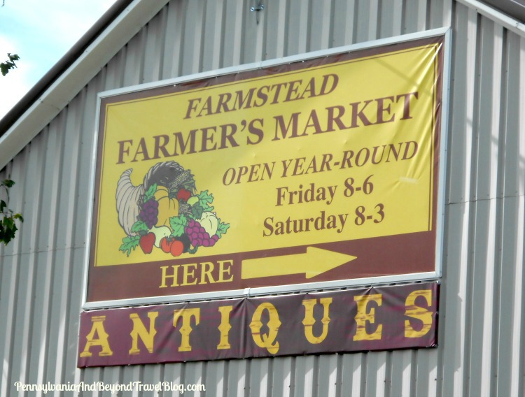 Pennsylvania & Beyond Travel Blog Visiting the Farmstead Farmers