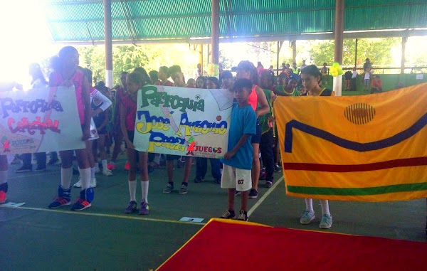 Inaugurada fase final de los 2do Juegos Deportivos Interparroquiales en Ciudad Bolívar. Inaugurada fase final de los 2do Juegos Deportivos Interparroquiales en Ciudad Bolívar.