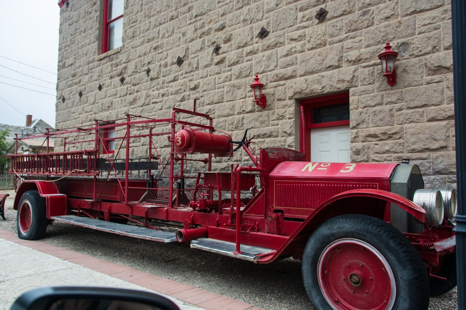 Just A Car Guy Goldfield Nevada fire house museum
