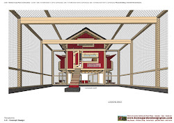 chicken coop plans l210 construction build detailed