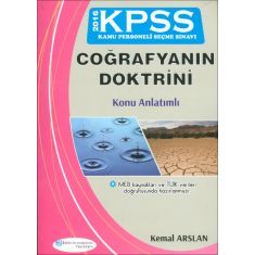 Doktrin Yayınları KPSS Coğrafyanın Doktrini Konu Anlatımlı 2016 Doktrin Yayınları KPSS Coğrafyanın Doktrini Konu Anlatımlı 2016