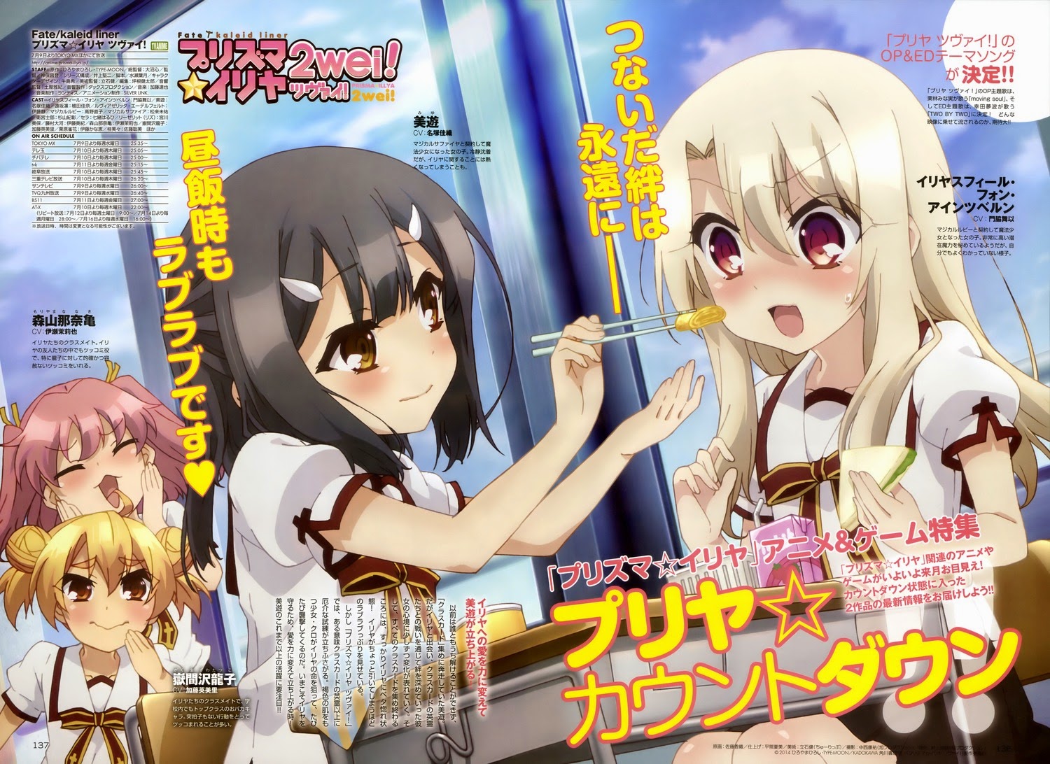 Fate/Kaleid Liner Prisma Illya Gallery