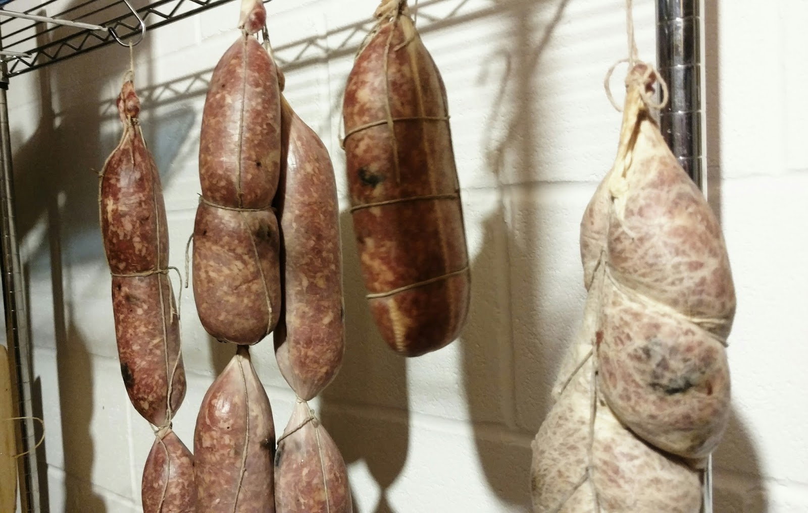 Salami Seasoned with Cotes du Rhone wine and Dried Cherries