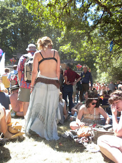 Advocate Of Love: Oregon Country Fair