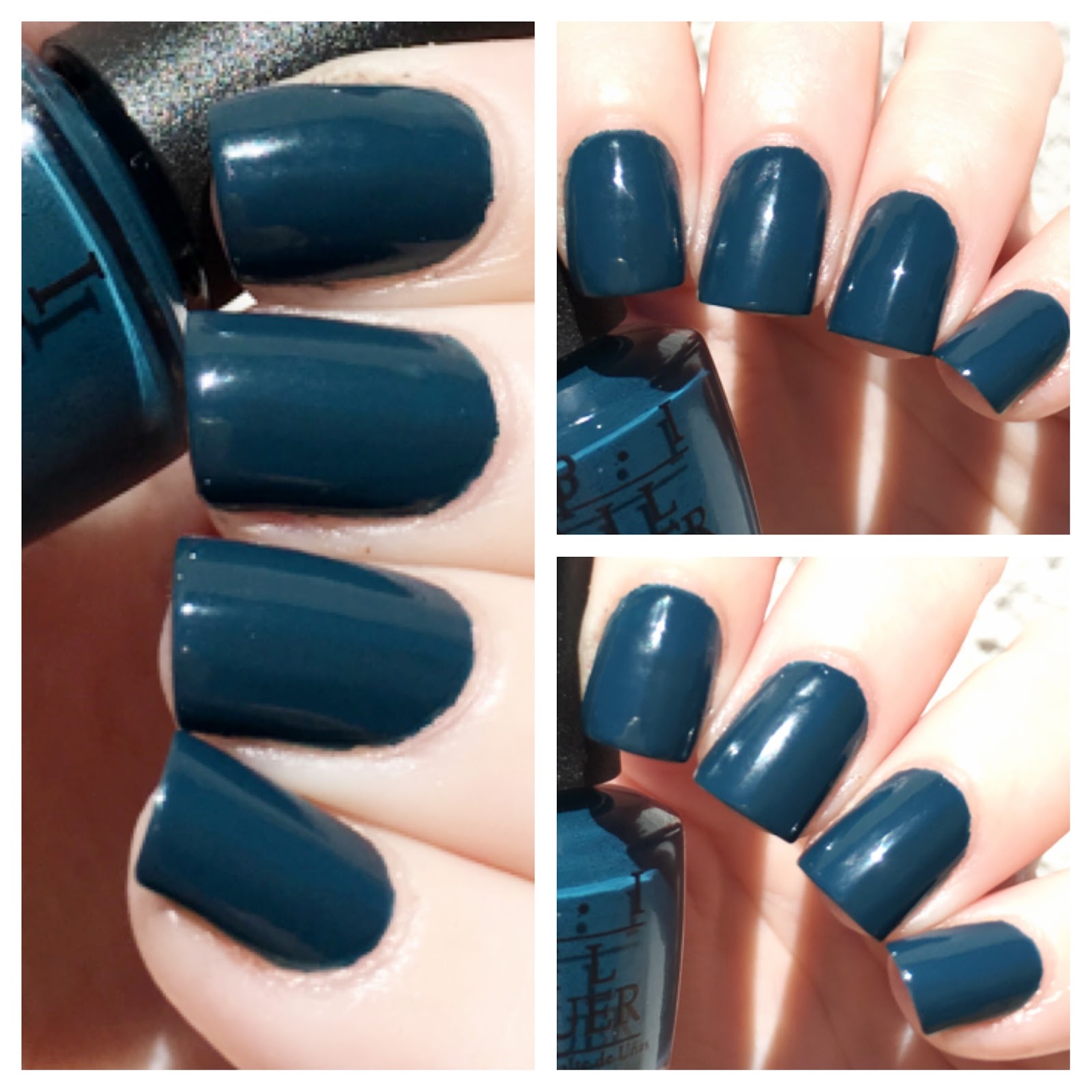 cat eyes & skinny jeans NOTD OPI Washington D.C. Nail Lacquer