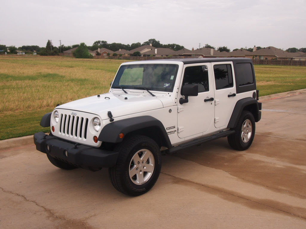 New 2011 jeep wrangler unlimited #3