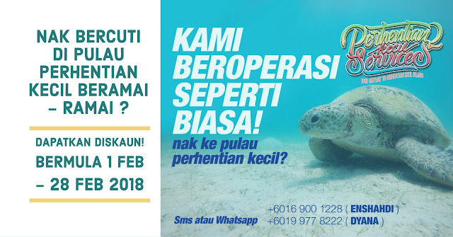 Pakej Pulau Perhentian Kecil 2018 , Pakej Pulau Perhentian 2018