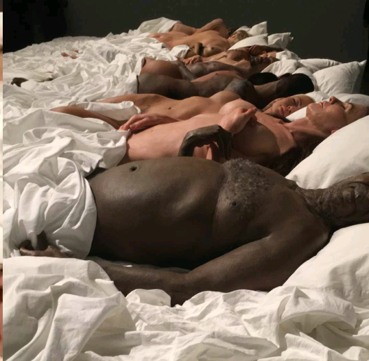 Photos: Kanye West’s 'Famous' Video Wax Figures Put On Display In...