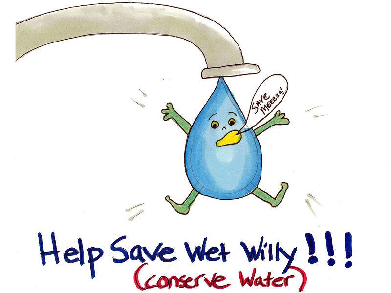 Water Conservation Posters Of Water Conversation
