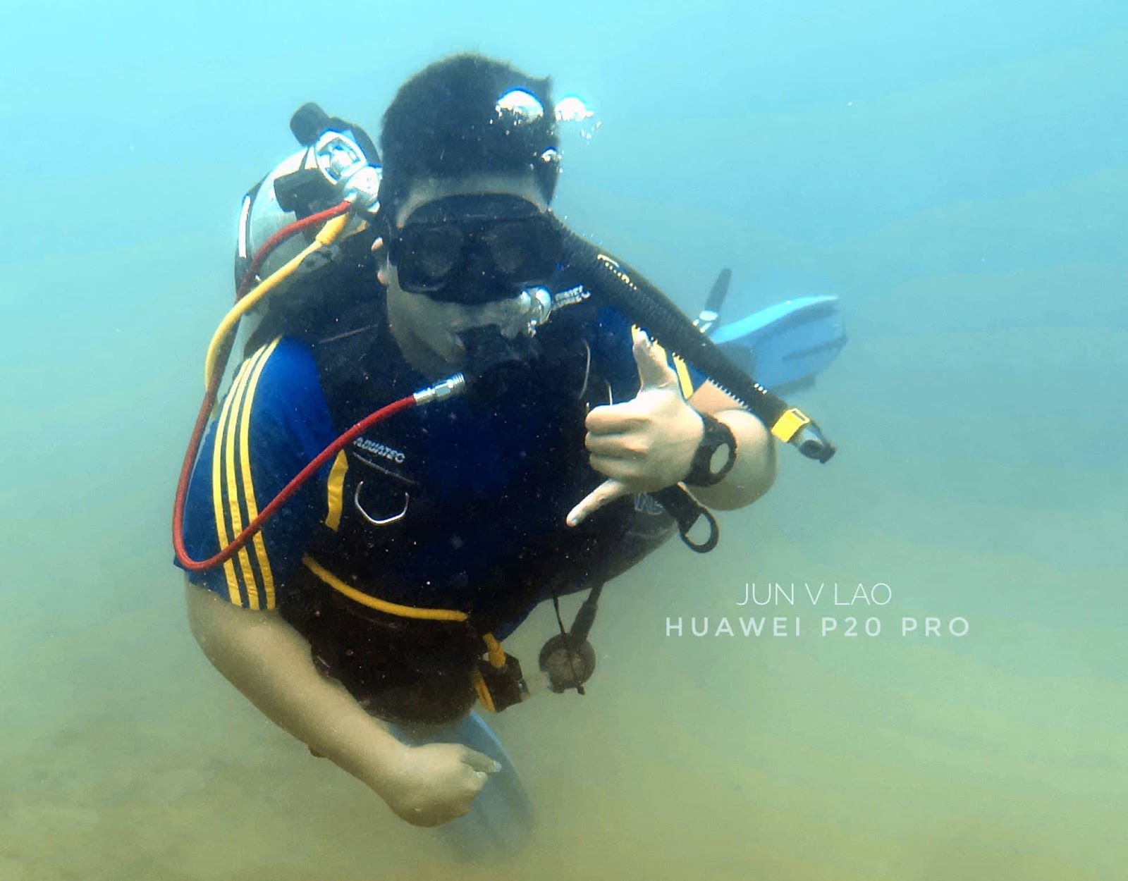 Huawei P20 Pro Underwater Review with the Weefine One Size Fits All