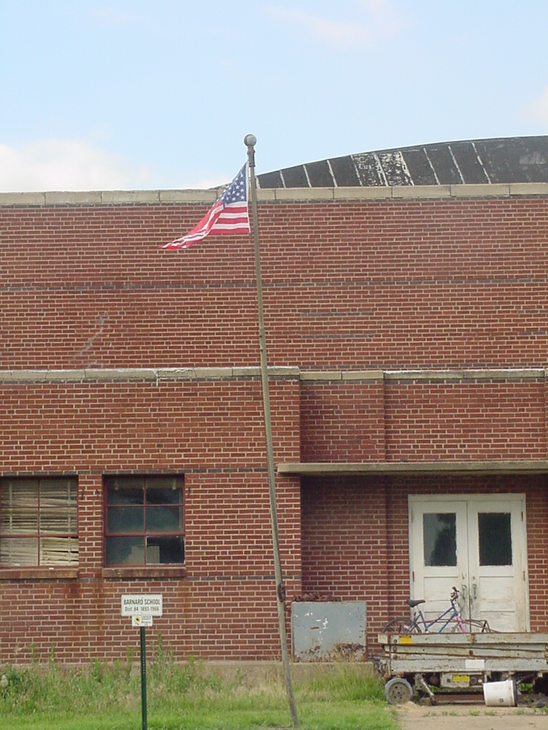 Barnard Banter History of Barnard High School