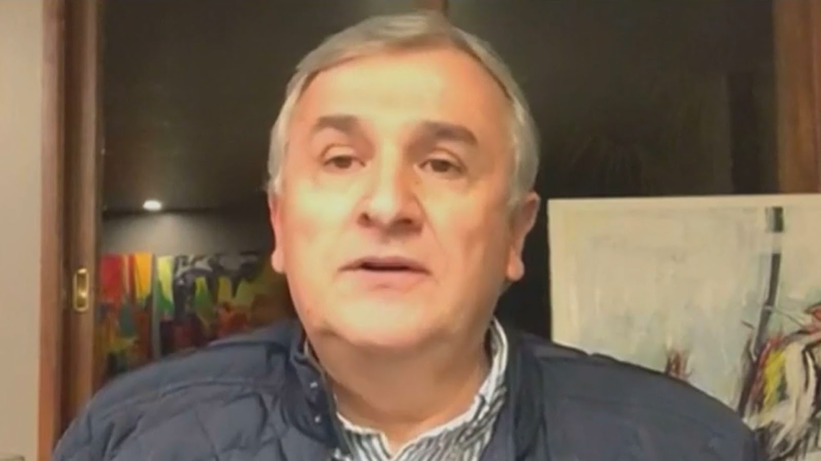 El gobernador de Jujuy, Gerardo Morales, dio positivo por coronavirus Gerardo Morales