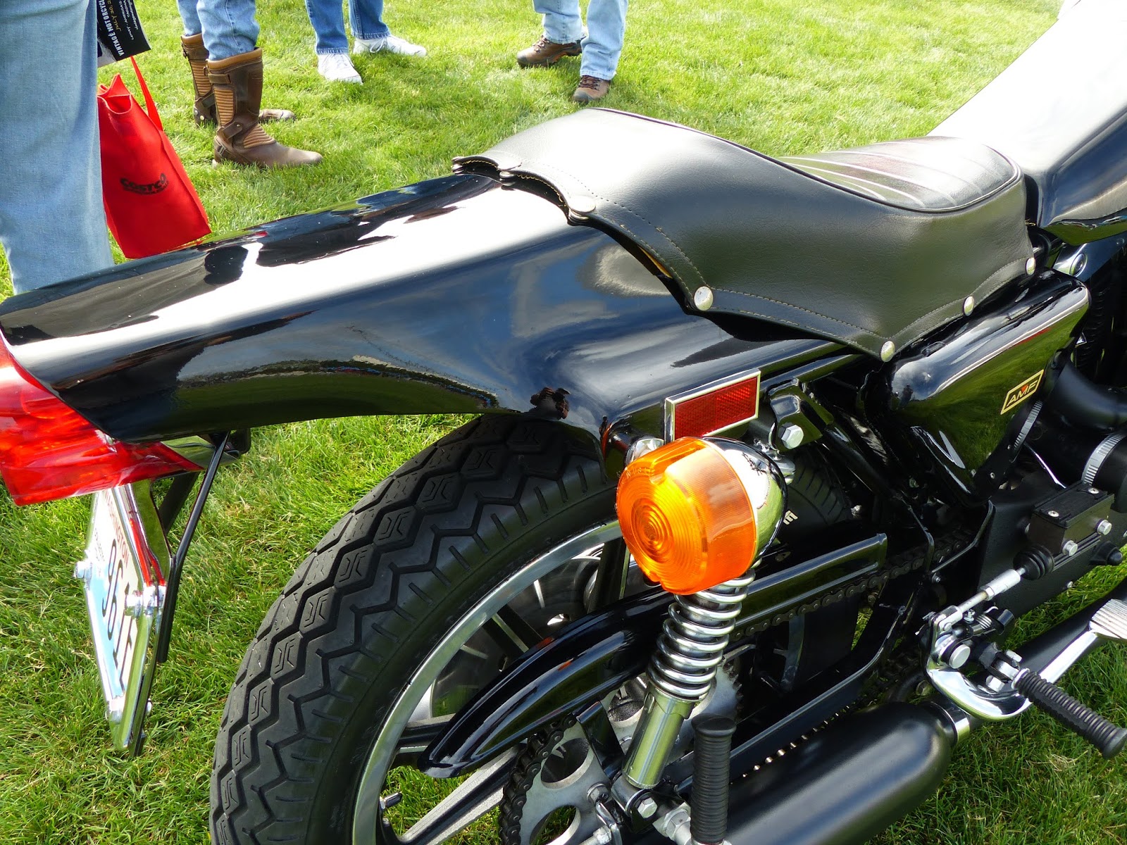 OldMotoDude: 1978 Harley-Davidson XLCR Cafe Racer on display at 2016