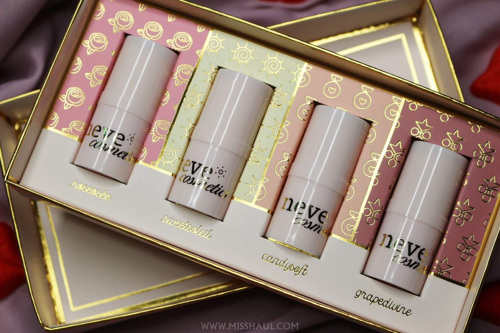 NEVE COSMETICS Lippini decorative lip balm misshaul