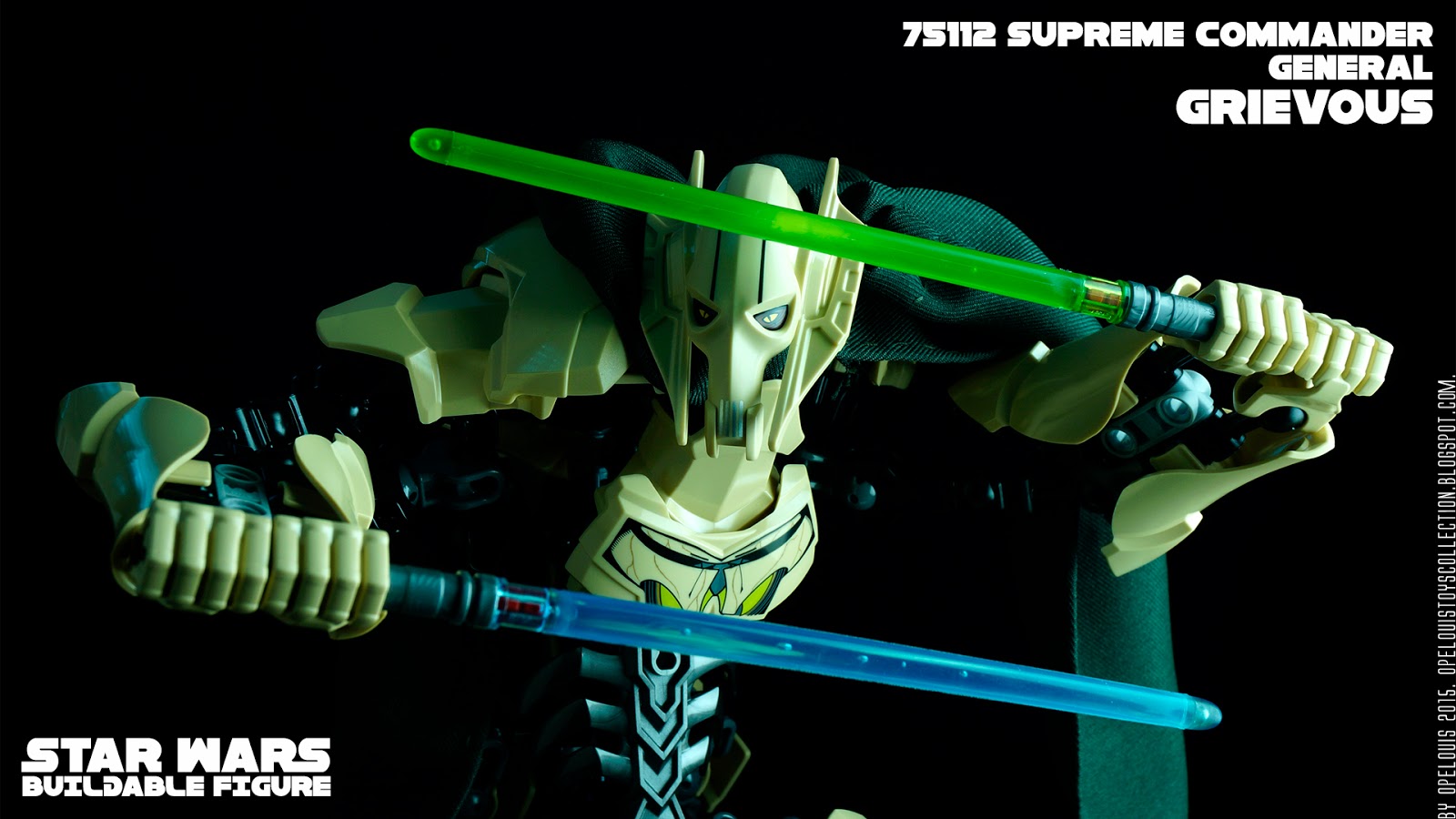 NEW Star Wars General Grievous Buildable The Clone Wars Supreme Command