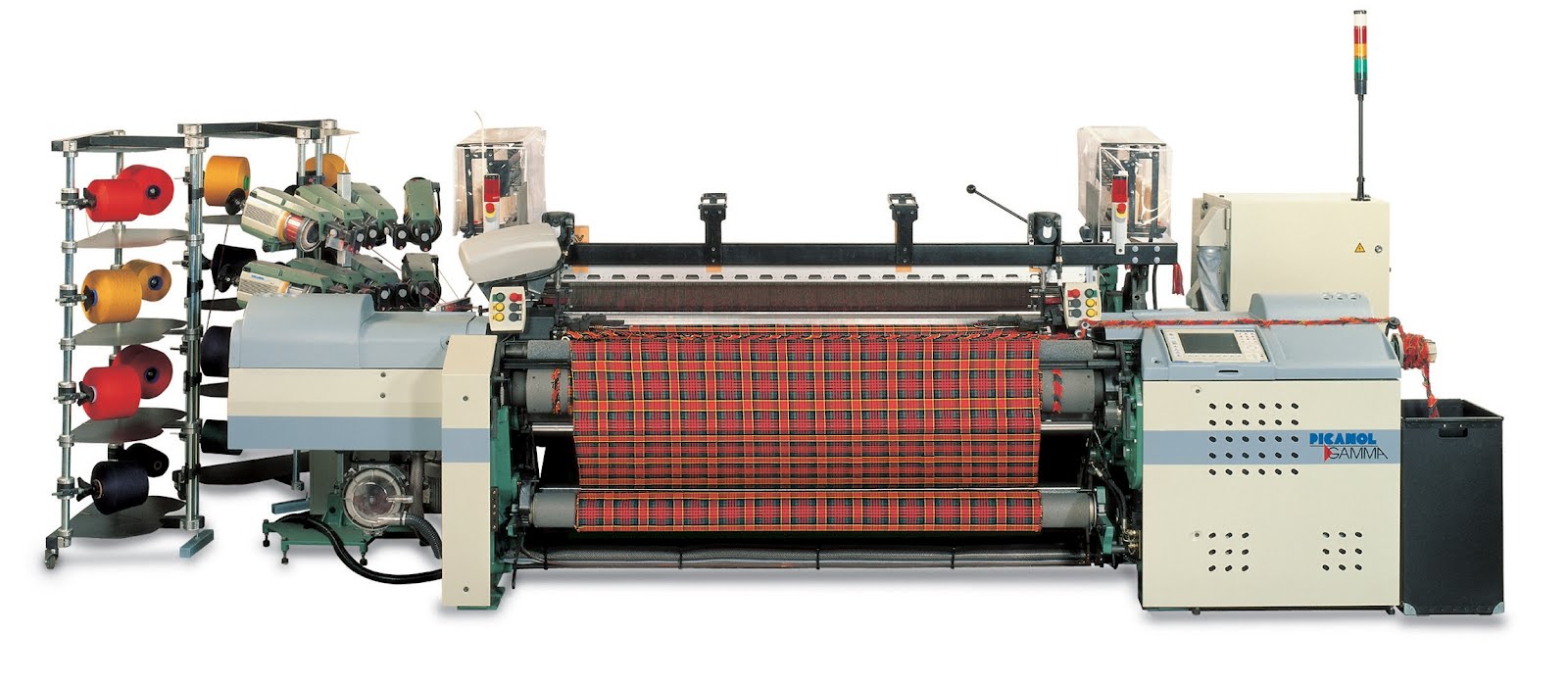 75 years of Picanol Group 1996 the Gamma rapier weaving machine