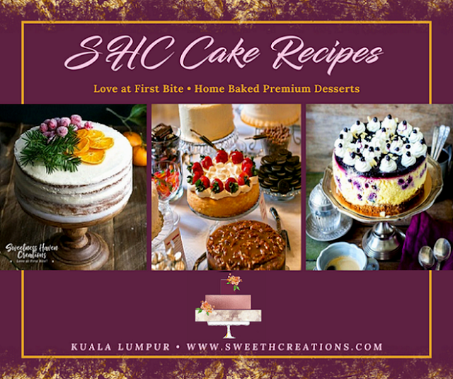 SHC CAKE RECIPES