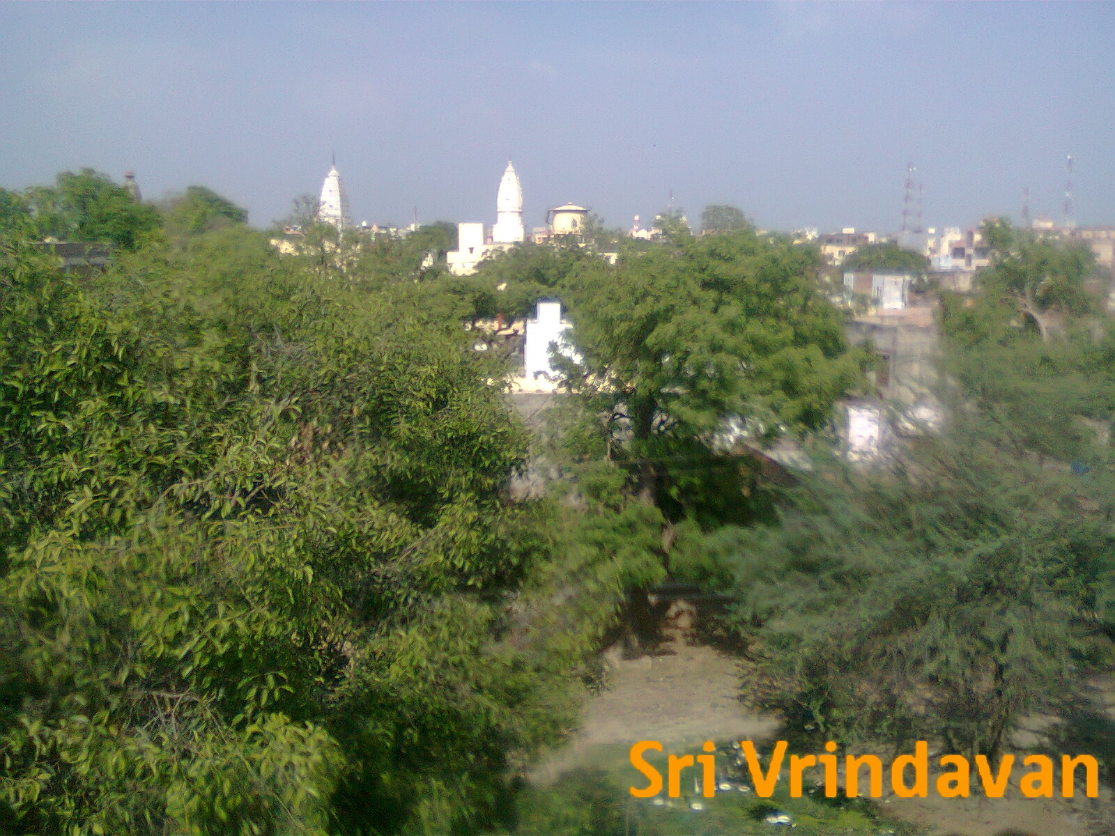 Sri Vrindavan