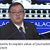Int'l Political Commentator slams Roque for teaching “value of legitimate journalist”