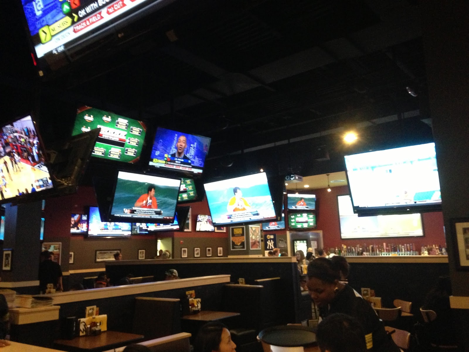 Edge of the City Inside Buffalo Wild Wings