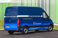 Mercedes-Benz eSprinter Panel Van (2019) Rear Side Mercedes-Benz eSprinter Panel Van (2019) Rear Side