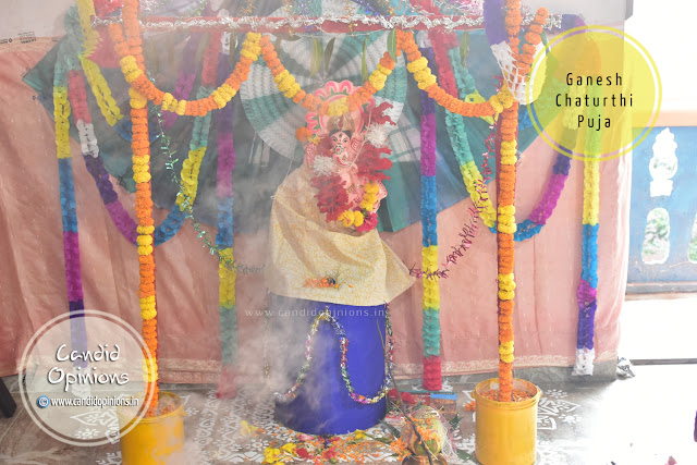 Ganesh Chaturthi Puja at Home Ganesh Chaturthi Puja at Home
