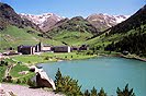 Valle de Núria, pirineo catalán