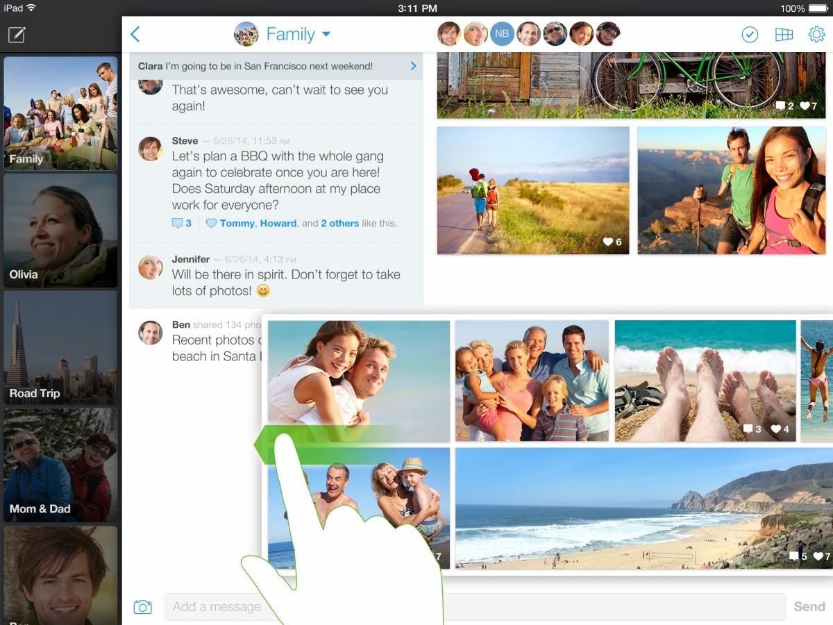  Cooliris の無料 3D ウォール ブラウザが iPhone に登場 [更新]