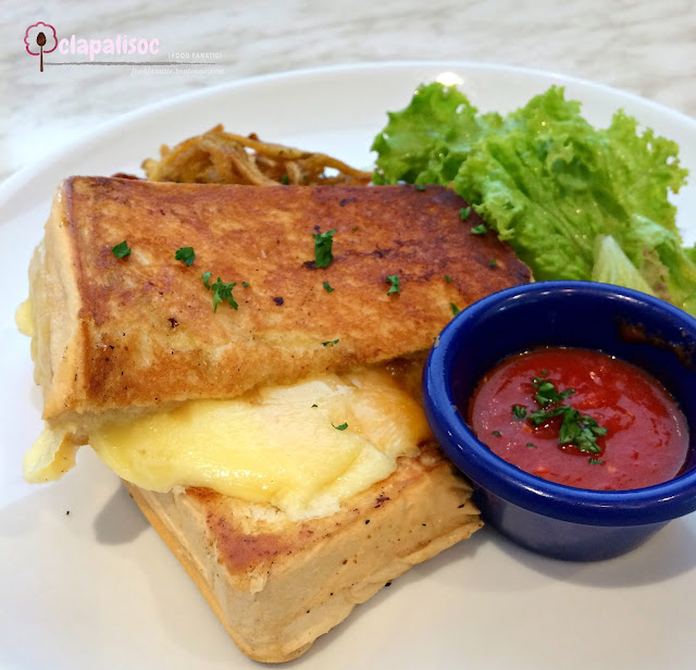 Grilled Cheese Sandwich from Little Owl