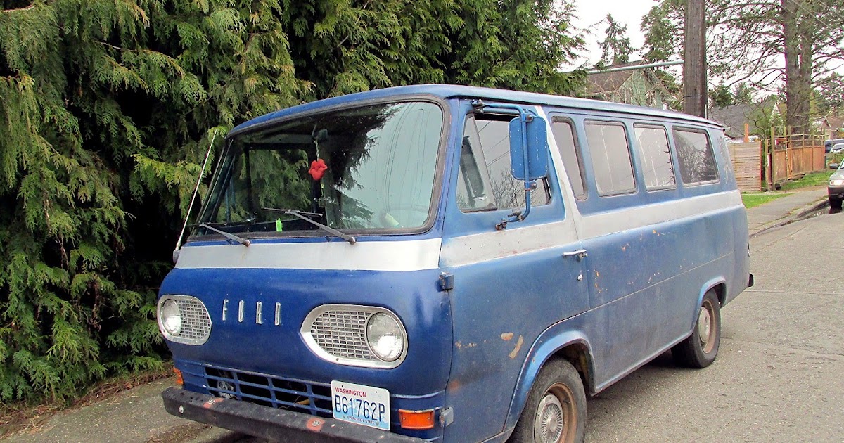 1965 ford falcon van