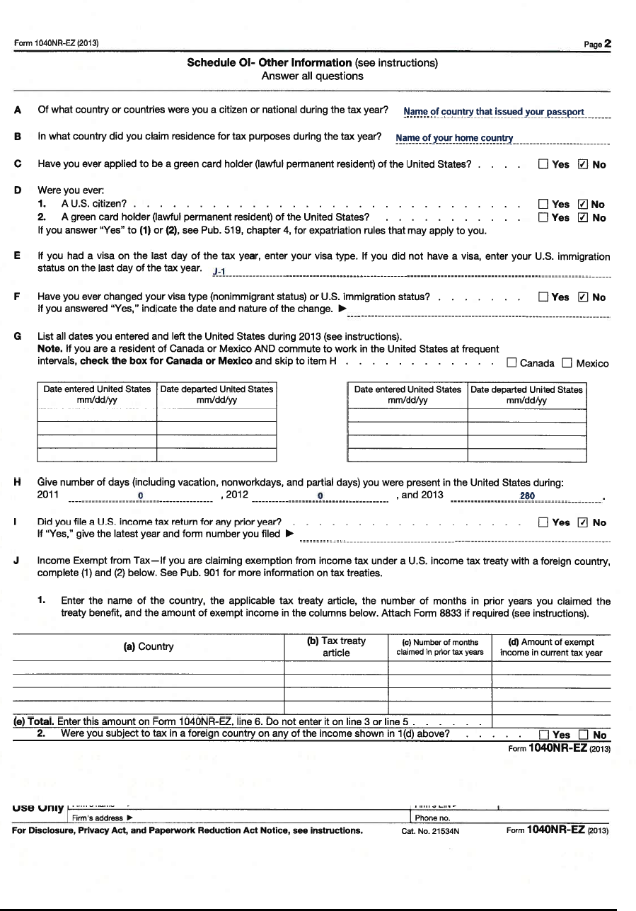 Department Of Treasury Internal Revenue Service Address