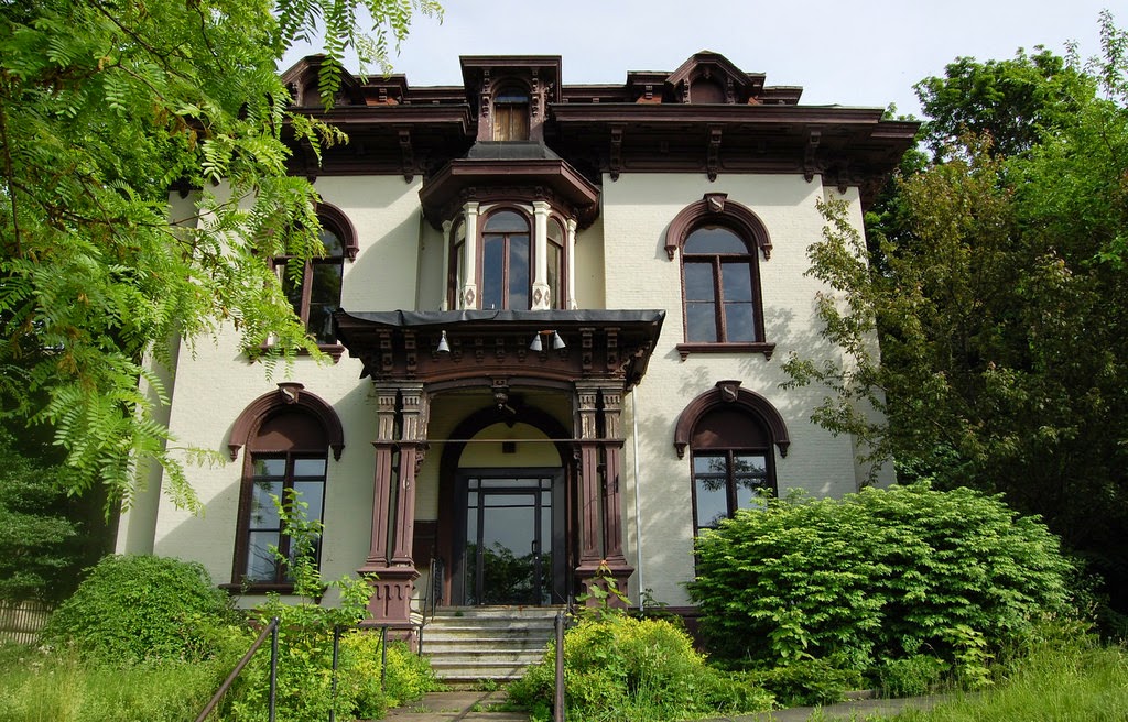 The Picturesque Style Italianate Architecture The Charles Yates House