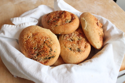 Food Wishes Video Recipes Garlic Parmesan Dinner Rolls Can Something Look Too Good